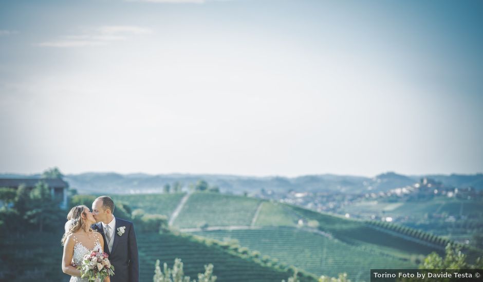 Il matrimonio di Daniele e Valentina a Grinzane Cavour, Cuneo