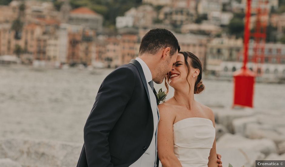 Il matrimonio di Andrea e Katy a Santa Margherita Ligure, Genova