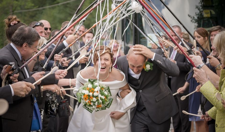 Il matrimonio di Giovanna e Riccardo a Selva di Cadore, Belluno