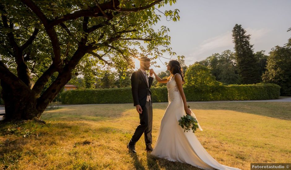 Il matrimonio di Stefano e Francesca a Imbersago, Lecco