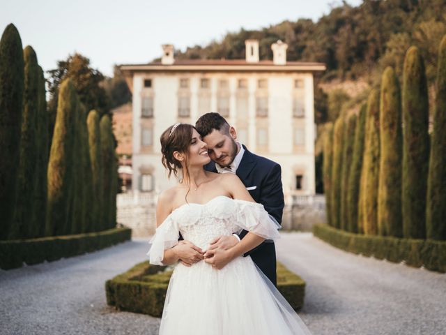 Il matrimonio di Marco e Romina a Gianico, Brescia 50