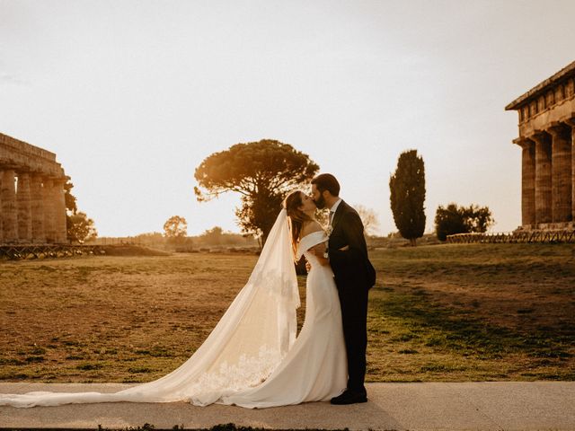 Il matrimonio di Pietro e Daniela a Capaccio Paestum, Salerno 91