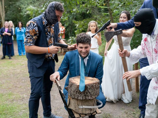 Il matrimonio di Fabio e Giulia a Voghiera, Ferrara 99