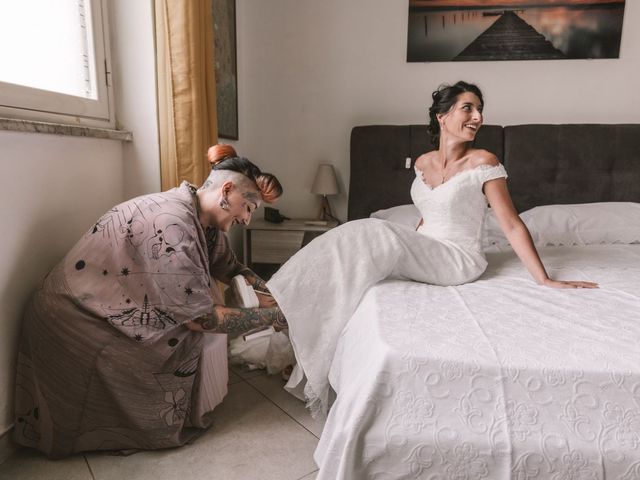 Il matrimonio di Luca e Chiara a Corleone, Palermo 2