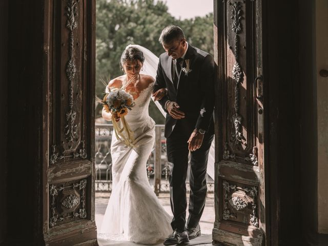 Il matrimonio di Luca e Chiara a Corleone, Palermo 9