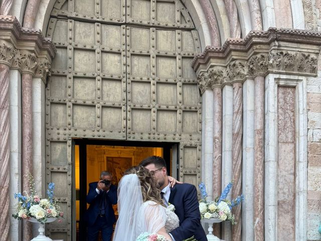 Il matrimonio di Manuel  e Francesca a Foligno, Perugia 8