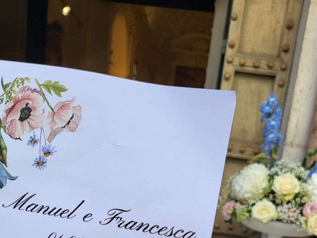 Il matrimonio di Manuel  e Francesca a Foligno, Perugia 12