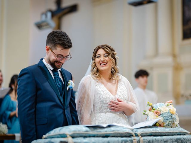 Il matrimonio di Manuel  e Francesca a Foligno, Perugia 1