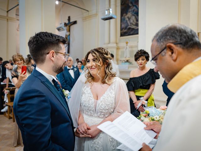 Il matrimonio di Manuel  e Francesca a Foligno, Perugia 2