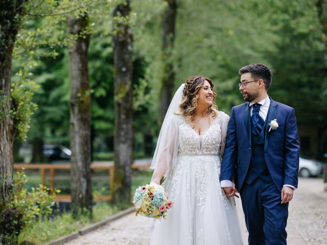 Il matrimonio di Manuel  e Francesca a Foligno, Perugia 18