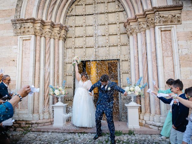 Il matrimonio di Manuel  e Francesca a Foligno, Perugia 19