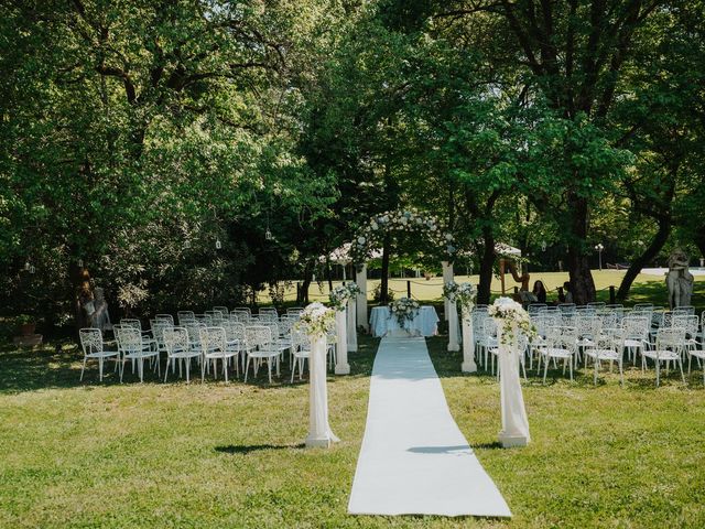 Il matrimonio di Fabrizio e Letizia a Pasiano di Pordenone, Pordenone 43