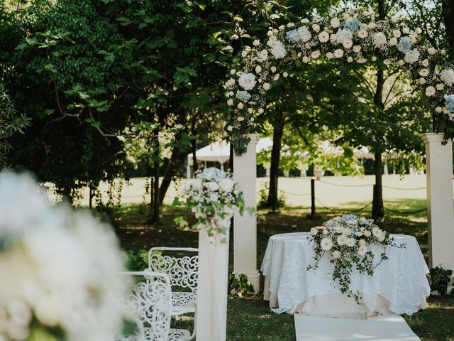 Il matrimonio di Fabrizio e Letizia a Pasiano di Pordenone, Pordenone 46