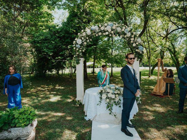 Il matrimonio di Fabrizio e Letizia a Pasiano di Pordenone, Pordenone 47