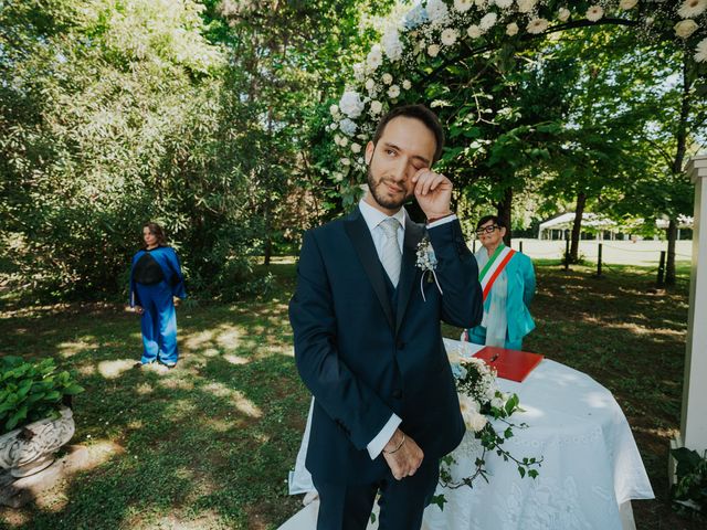 Il matrimonio di Fabrizio e Letizia a Pasiano di Pordenone, Pordenone 51