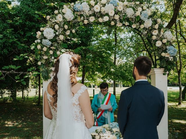 Il matrimonio di Fabrizio e Letizia a Pasiano di Pordenone, Pordenone 53