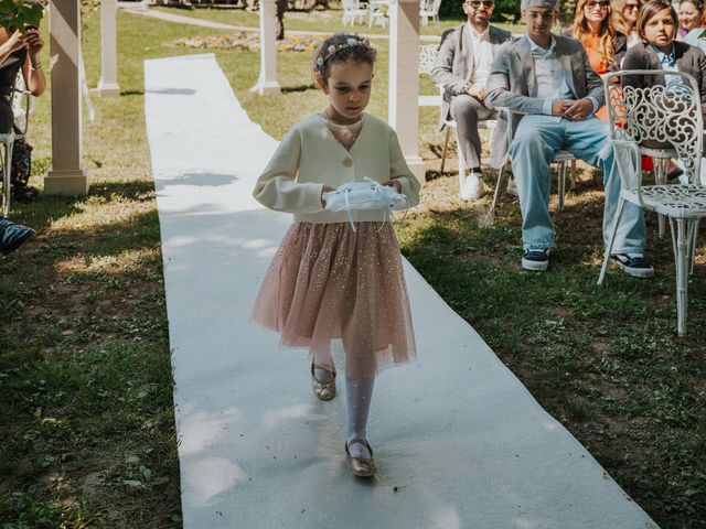 Il matrimonio di Fabrizio e Letizia a Pasiano di Pordenone, Pordenone 57