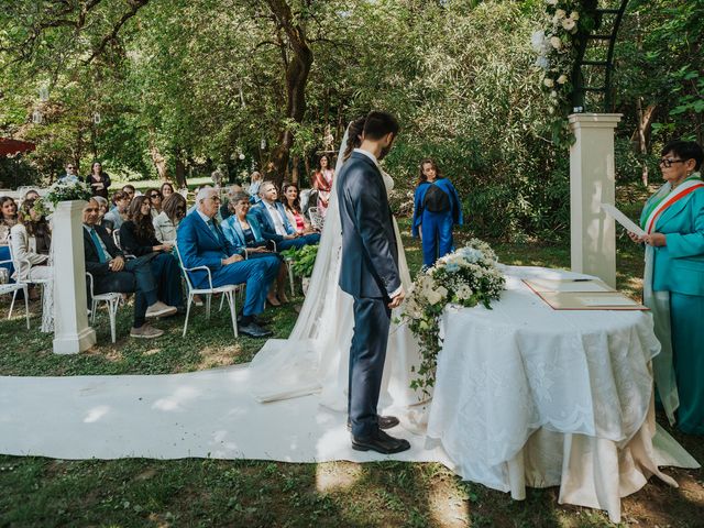 Il matrimonio di Fabrizio e Letizia a Pasiano di Pordenone, Pordenone 61