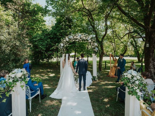 Il matrimonio di Fabrizio e Letizia a Pasiano di Pordenone, Pordenone 62