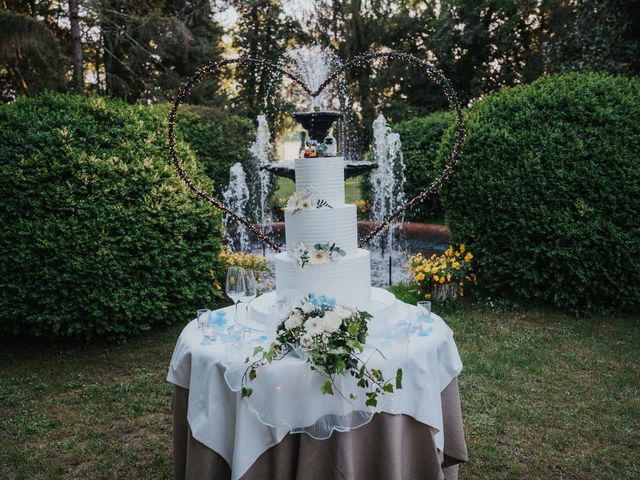 Il matrimonio di Fabrizio e Letizia a Pasiano di Pordenone, Pordenone 125