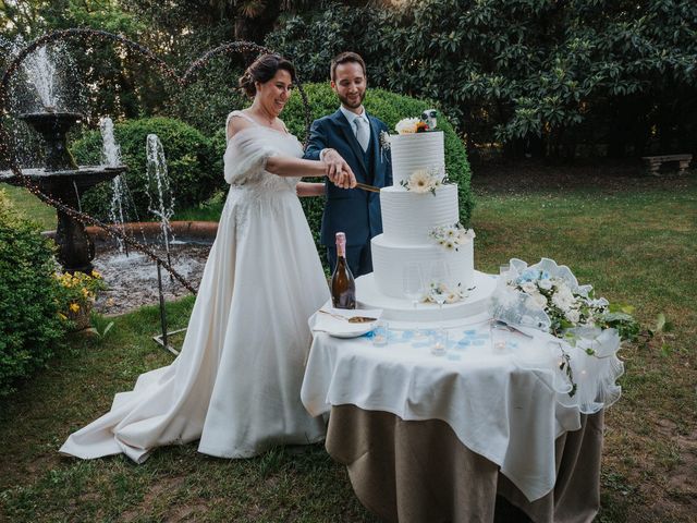 Il matrimonio di Fabrizio e Letizia a Pasiano di Pordenone, Pordenone 128