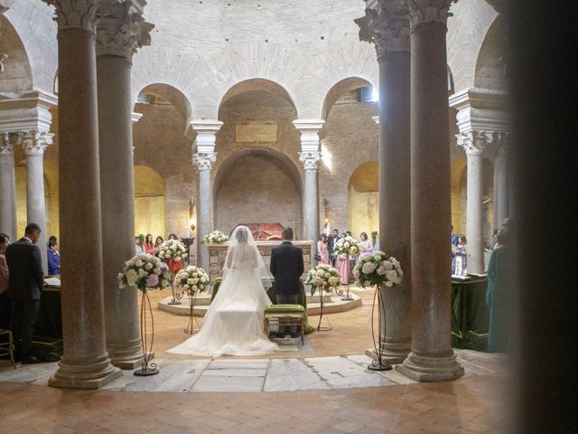Il matrimonio di Stefano e Claudia a Roma, Roma 12