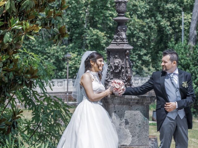 Il matrimonio di Stefano e Claudia a Roma, Roma 24