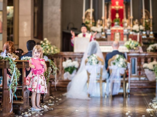 Il matrimonio di Alessandro e Federica a Pantigliate, Milano 23