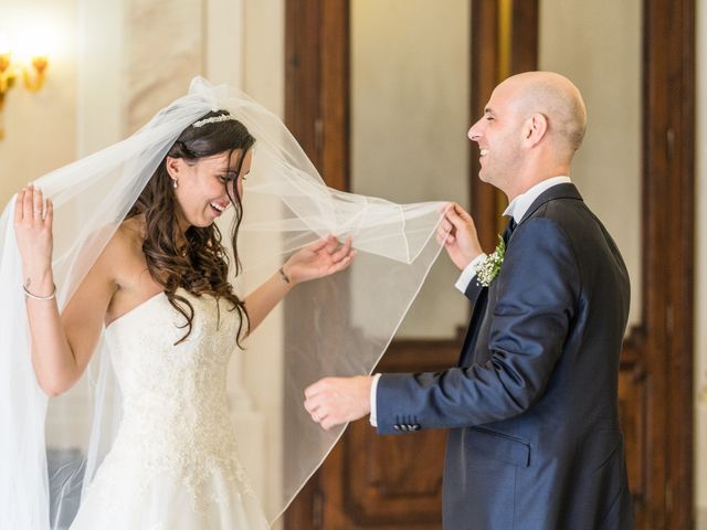 Il matrimonio di Alessandro e Federica a Pantigliate, Milano 32