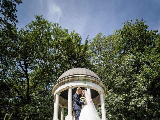 Il matrimonio di Alessandro e Federica a Pantigliate, Milano 34