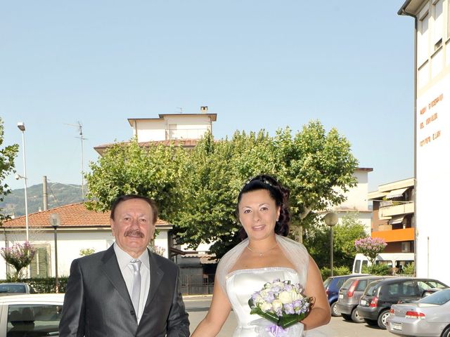 Il matrimonio di Lorenzo e Chiara a Montecatini-Terme, Pistoia 20