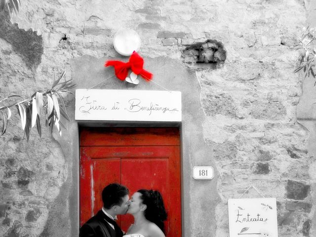 Il matrimonio di Lorenzo e Chiara a Montecatini-Terme, Pistoia 45