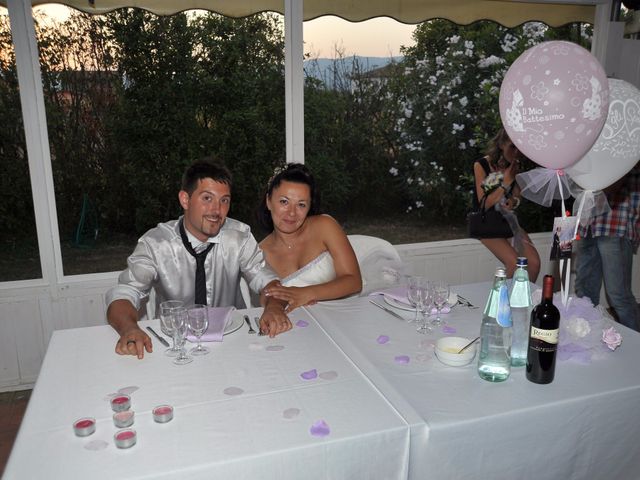Il matrimonio di Lorenzo e Chiara a Montecatini-Terme, Pistoia 72