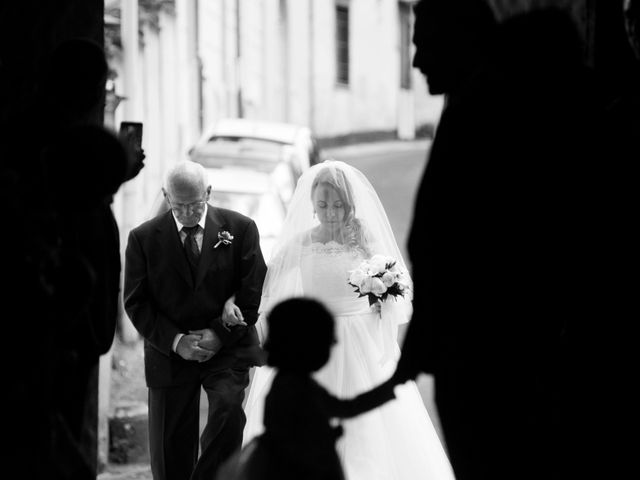 Il matrimonio di Fabrizio e Anna a Vico Equense, Napoli 14