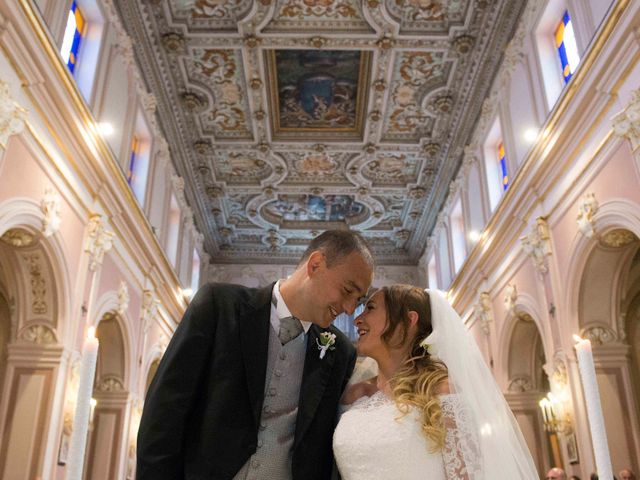 Il matrimonio di Fabrizio e Anna a Vico Equense, Napoli 18