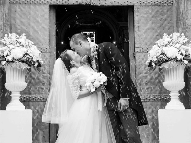Il matrimonio di Fabrizio e Anna a Vico Equense, Napoli 19