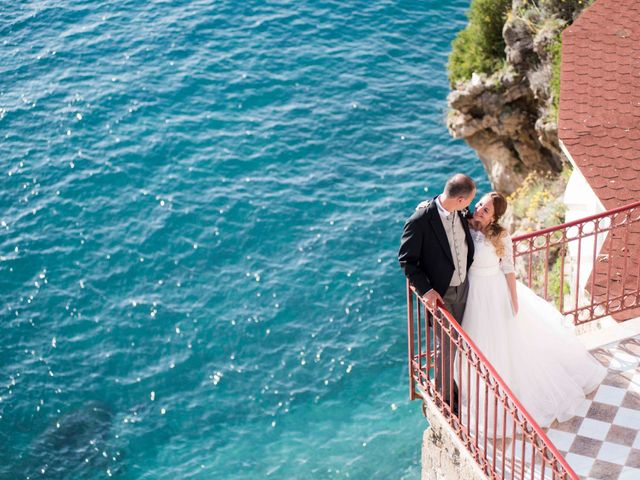 Il matrimonio di Fabrizio e Anna a Vico Equense, Napoli 21