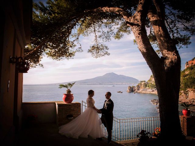 Il matrimonio di Fabrizio e Anna a Vico Equense, Napoli 1