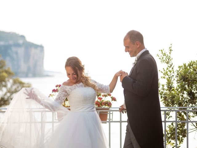 Il matrimonio di Fabrizio e Anna a Vico Equense, Napoli 22