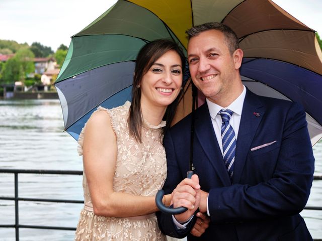 Il matrimonio di Alessandro e Estefania a Sesto Calende, Varese 25