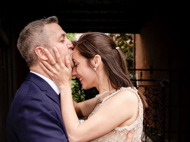 Il matrimonio di Alessandro e Estefania a Sesto Calende, Varese 26