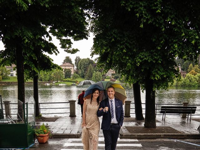 Il matrimonio di Alessandro e Estefania a Sesto Calende, Varese 50