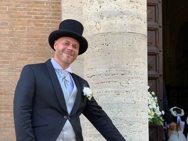 Il matrimonio di Alessio  e Claudia  a Roma, Roma 9