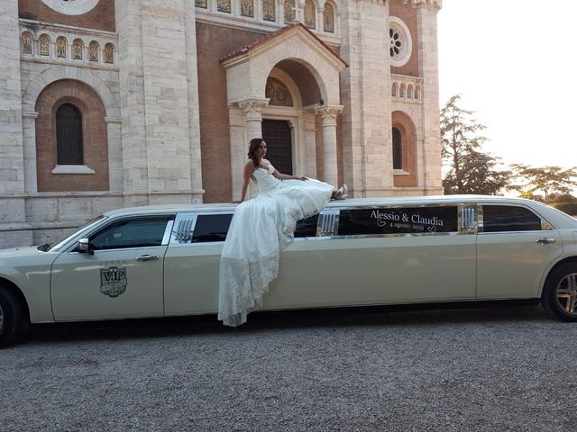 Il matrimonio di Alessio  e Claudia  a Roma, Roma 1