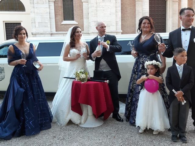 Il matrimonio di Alessio  e Claudia  a Roma, Roma 17