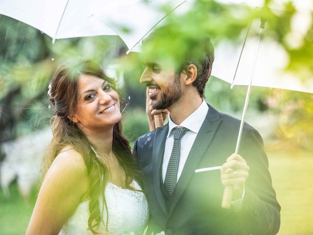 Il matrimonio di Andrea e Paula a Corte Franca, Brescia 14