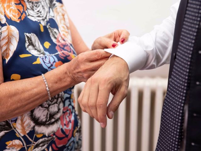 Il matrimonio di Andrea e Paula a Corte Franca, Brescia 20