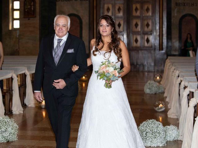 Il matrimonio di Andrea e Paula a Corte Franca, Brescia 50