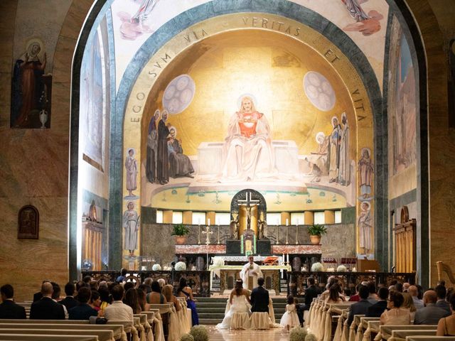 Il matrimonio di Andrea e Paula a Corte Franca, Brescia 57