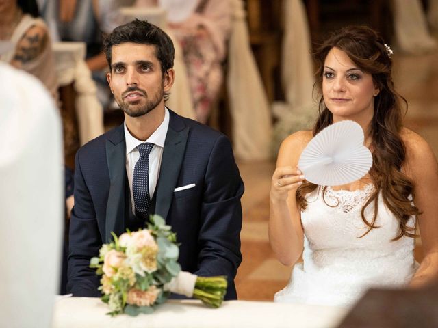 Il matrimonio di Andrea e Paula a Corte Franca, Brescia 60